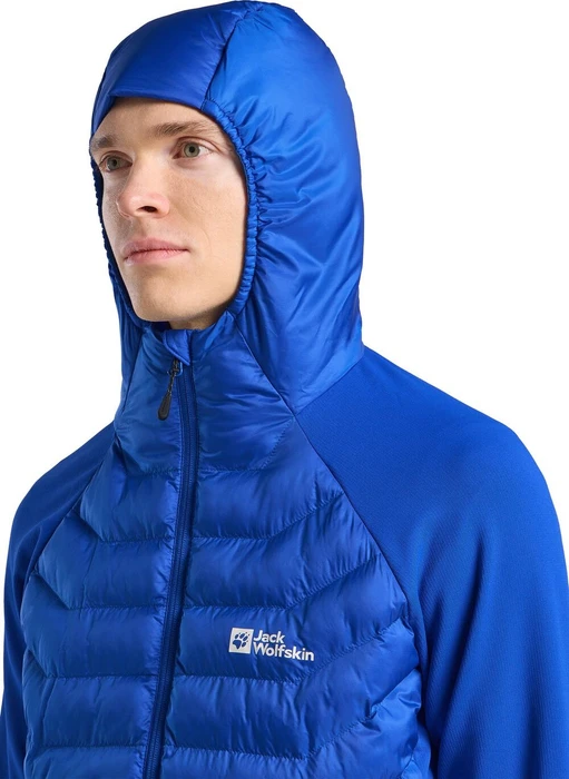 Jack Wolfskin Routeburn Pro Hybrid Funktionsjacke vibrant blue (Herren)