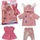 Zapf creation BABY born Mode - Mantel Set mit Kleid 43cm (840740)