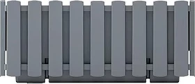 Prosperplast Kasten Boardee Fencycase 58x18cm steingrau