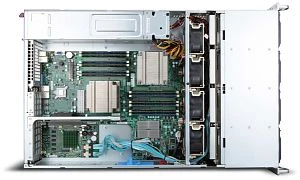 Acer AN1600 F1 4TB, 6GB RAM ECC, 1x RJ-45 1000Base-T, 2x USB 2.0, 2HE