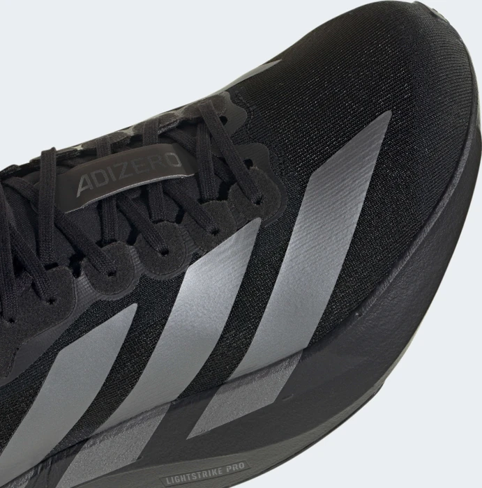 adidas Adizero Evo SL core black/iron metallic (Damen)