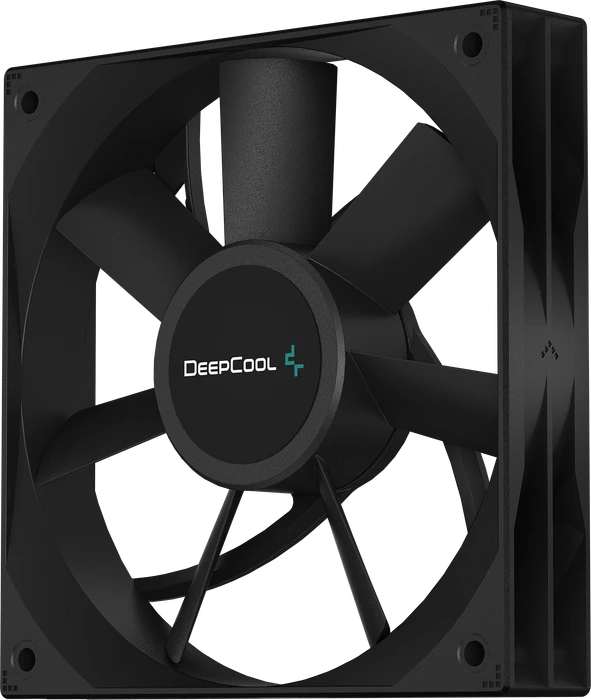 DeepCool CH510, schwarz, Glasfenster