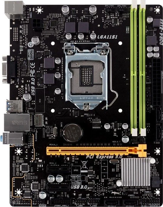 Biostar H110