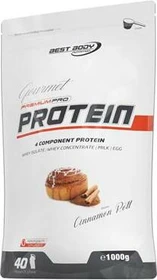 Best Body Nutrition Gourmet Premium Pro Protein Cinnamon Roll 1kg