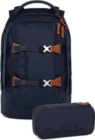 Satch Pack Nordic Blue Schulrucksack