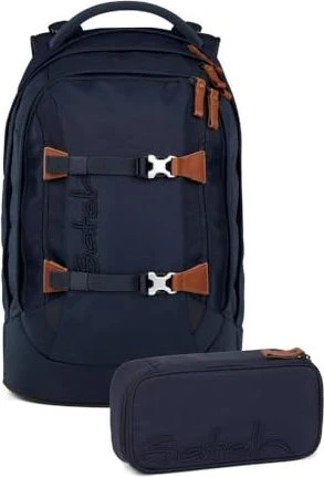 Satch Pack Nordic Blue Schulrucksack
