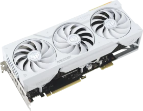ASUS TUF Gaming GeForce RTX 4070 Ti SUPER BTF White, TUF-RTX4070TIS-16G-BTF-WHITE, 16GB GDDR6X, 2x HDMI, 3x DP