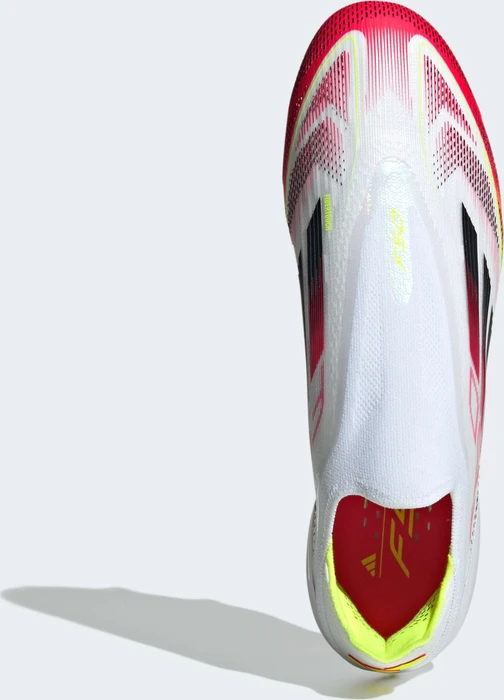 adidas F50 Elite Laceless SG cloud white/core black/solar yellow