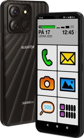 Aligator S6600 Senior schwarz