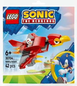 LEGO Sonic the Hedgehog - Balkiry-Attacke