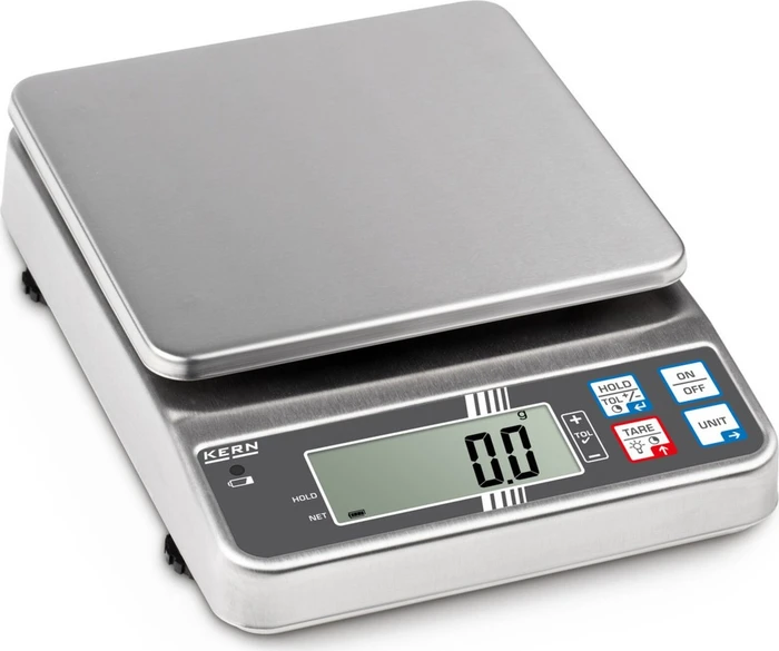 Kern FOB 3K1, Tischwaage, 3kg, 1g