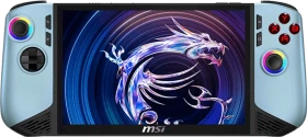 MSI Claw 8 AI+ Glacier Blue Edition A2VM-249, Core Ultra 7 258V, 32GB RAM, 1TB SSD (001T52-249)