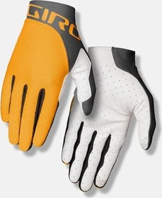 Giro Trixter Fahrradhandschuhe glaze yellow/portaro grey