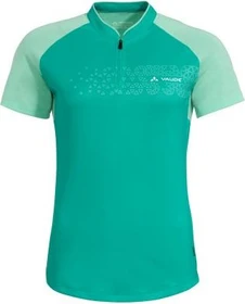 Vaude Ligure III Trikot kurzarm peacock (Damen)