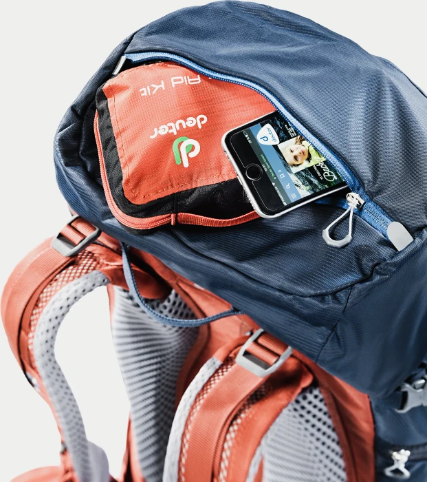 Deuter Trail Pro 36 midnight/lava