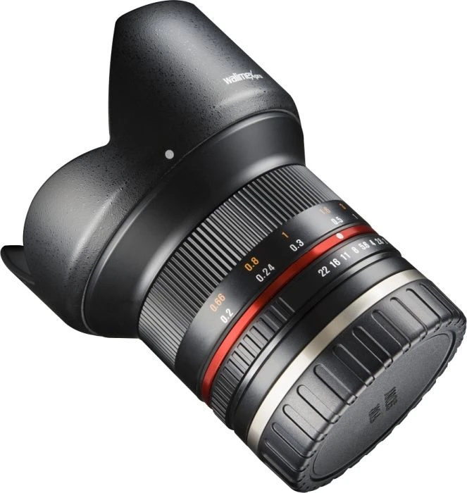 Walimex Pro 12mm 2.0 CSC für Fujifilm X schwarz