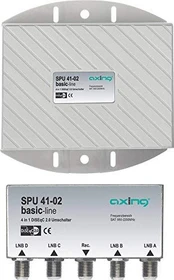 Axing SPU 41-02 4/1 DiSEqC Switch