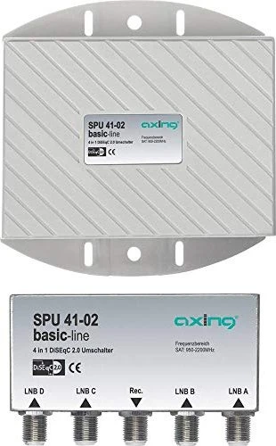 Axing SPU 41-02 4/1 DiSEqC Switch