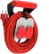 REV Ritter Verlängerungskabel mit Wandhalterung, 2-fach, 10m, rot/grau Vorschaubild