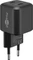 Wentronic Goobay USB-C PD GaN Dual-Schnellladegerät Nano 35W schwarz Vorschaubild