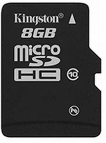 Kingston 8GB, Class 10