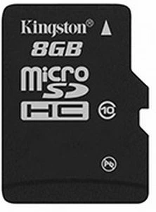 Kingston 8GB, Class 10