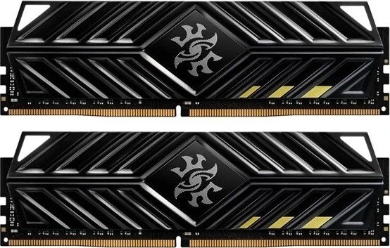 ADATA XPG Spectrix D41 schwarz RGB UDIMM 16GB Kit, DDR4-3200, CL16-18-18