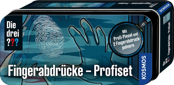 Kosmos Die drei ??? Fingerabdrücke - Profiset