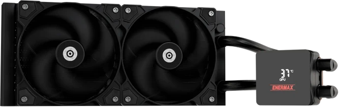 Enermax Liqmax IV 240, schwarz