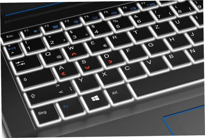 Medion Erazer X6601, Core i5-6300HQ, 8GB RAM, 256GB SSD, 1TB HDD, GeForce GTX 960M, DE