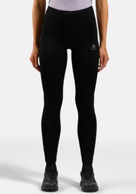 Odlo Essentials Tights Laufhose lang schwarz (Damen)