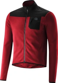 Gonso Adventure Jersey Fleece Trikot langarm chili pepper (Herren)
