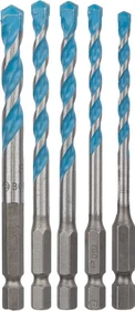 Bosch Professional HEX-9 MultiConstruction Mehrzweckbohrer-Sortiment, 5-tlg.