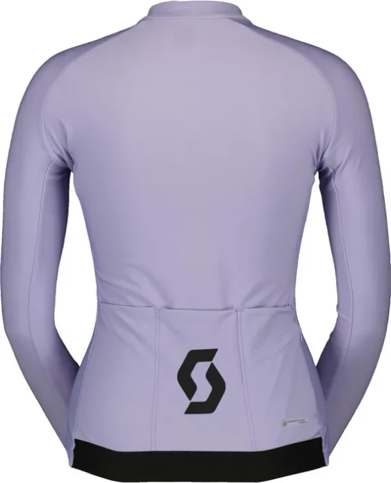 Scott RC Pro Warm Trikot langarm heather purple (Damen)