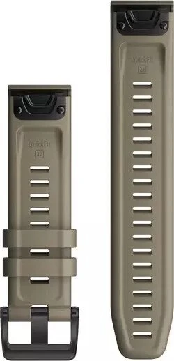Garmin Ersatzarmband QuickFit 22 Silikon dark sandstone