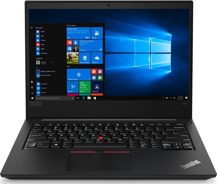 Lenovo ThinkPad E485, Ryzen 5 2500U, 8GB RAM, 256GB SSD, DE