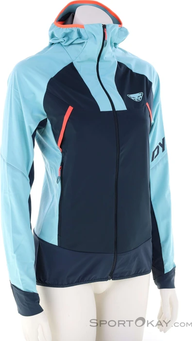 Dynafit Speed Softshell Modell 2023 Funktionsjacke marine blue (Damen)