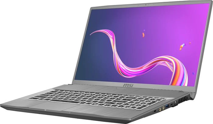 MSI Creator 17M 032-A9SD, Space Grey, Core i7-9750H, 16GB RAM, 512GB SSD, GeForce GTX 1660 Ti, DE