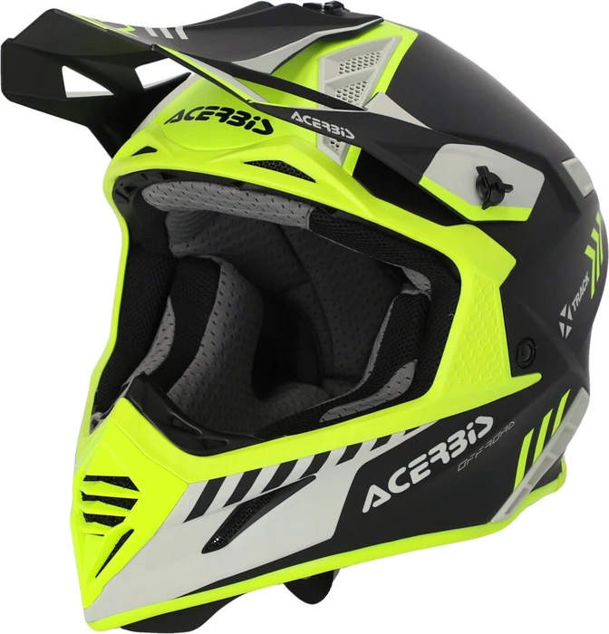 Acerbis X-Track Mips gelb/schwarz