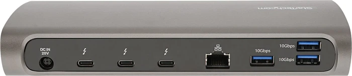 StarTech Dual DP 4K 60Hz Thunderbolt 4 Dock, Thunderbolt 4 [Buchse]