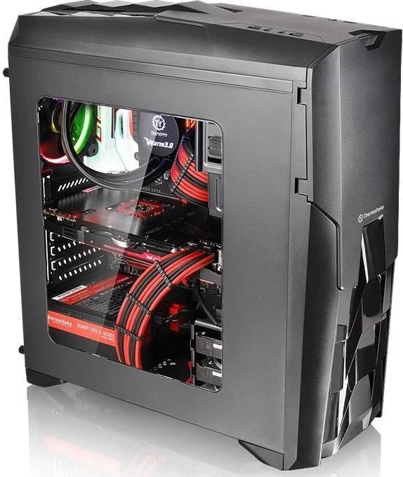 Thermaltake Versa N25, Acrylfenster