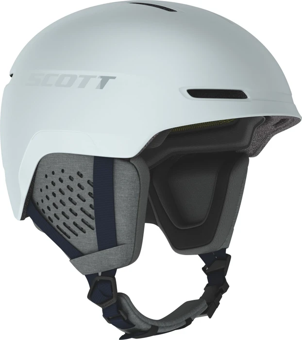 Scott Track Plus Helm glace blue