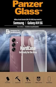 PanzerGlass Hard Case für Samsung Galaxy A14/A14 5G transparent
