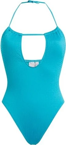 Calvin Klein Monogram Texture Badeanzug (Damen)