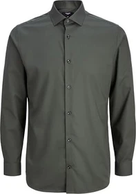 Jack & Jones Slim Fit Basic Hemd langarm rosin (Herren)