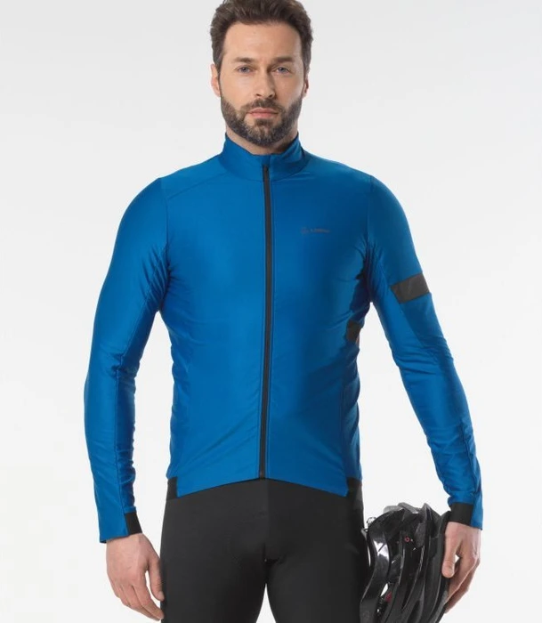 Löffler Capitano Trikot langarm marin (Herren)