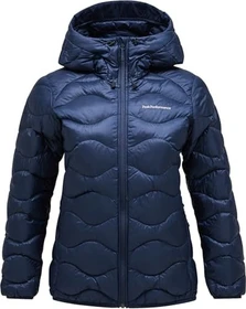 Peak Performance Helium Down Hood Jacke blue shadow (Damen)