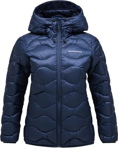 Peak Performance Helium Down Hood Jacke blue shadow (Damen)