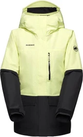 Mammut Fall Line HS Thermo Hooded Skijacke sulai/black (Damen)