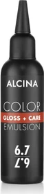 Alcina Color Gloss + Care Emulsion Haartönung 6.7 dunkelblond braun, 100ml